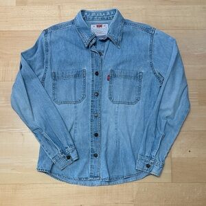 Levi's Classic Light Blue Denim Shirt
